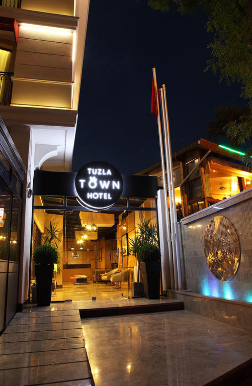 Tuzla Town Hotel Istanbul Exteriör bild
