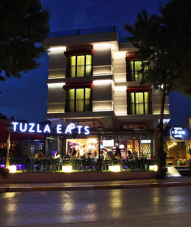 Tuzla Town Hotel Istanbul Exteriör bild